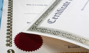Certificate Duplication
