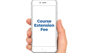 Course Extension Fee