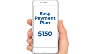 Payment Plan - $150