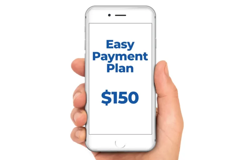Payment Plan – $150