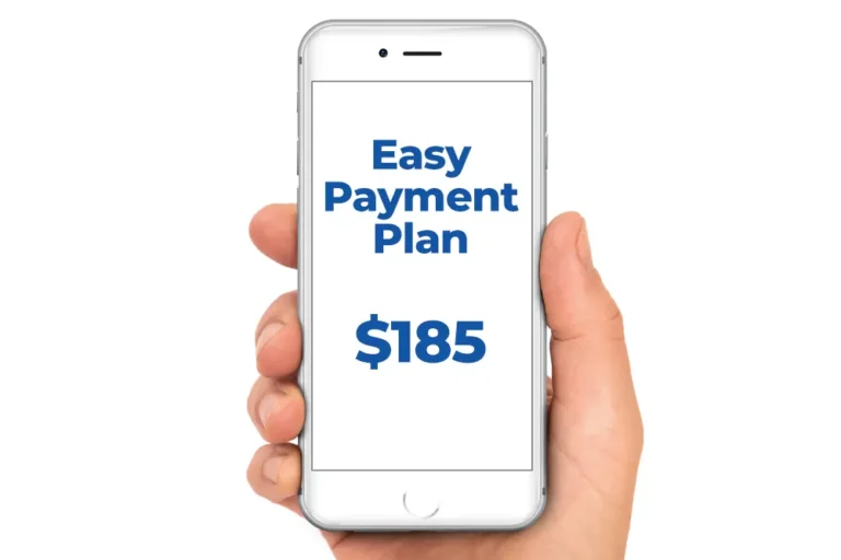 Payment Plan – $185