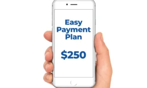 Payment Plan - $250