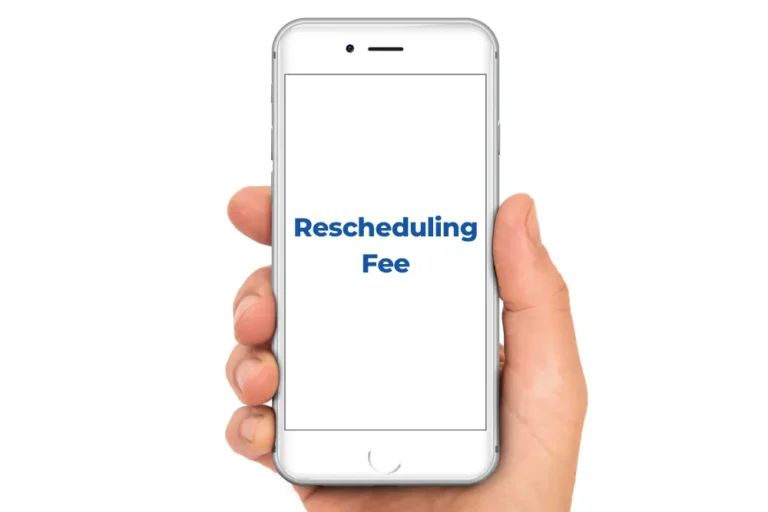 Rescheduling Fee
