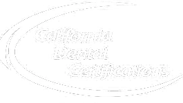 California Dental Certifications Logo