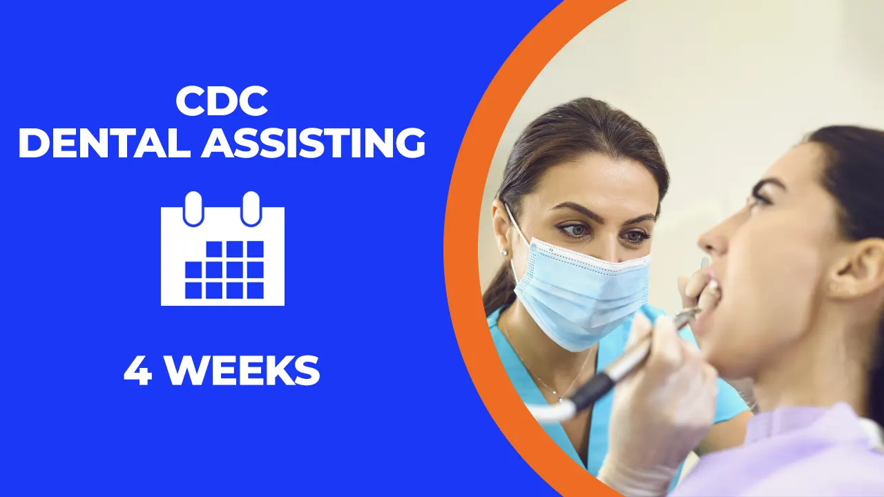 CDC Dental Assisting video thumbnail
