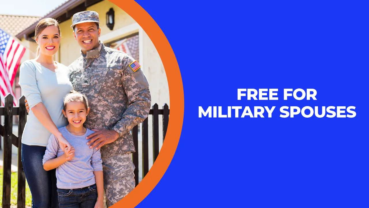 Free For Military Spouse video thumbnail