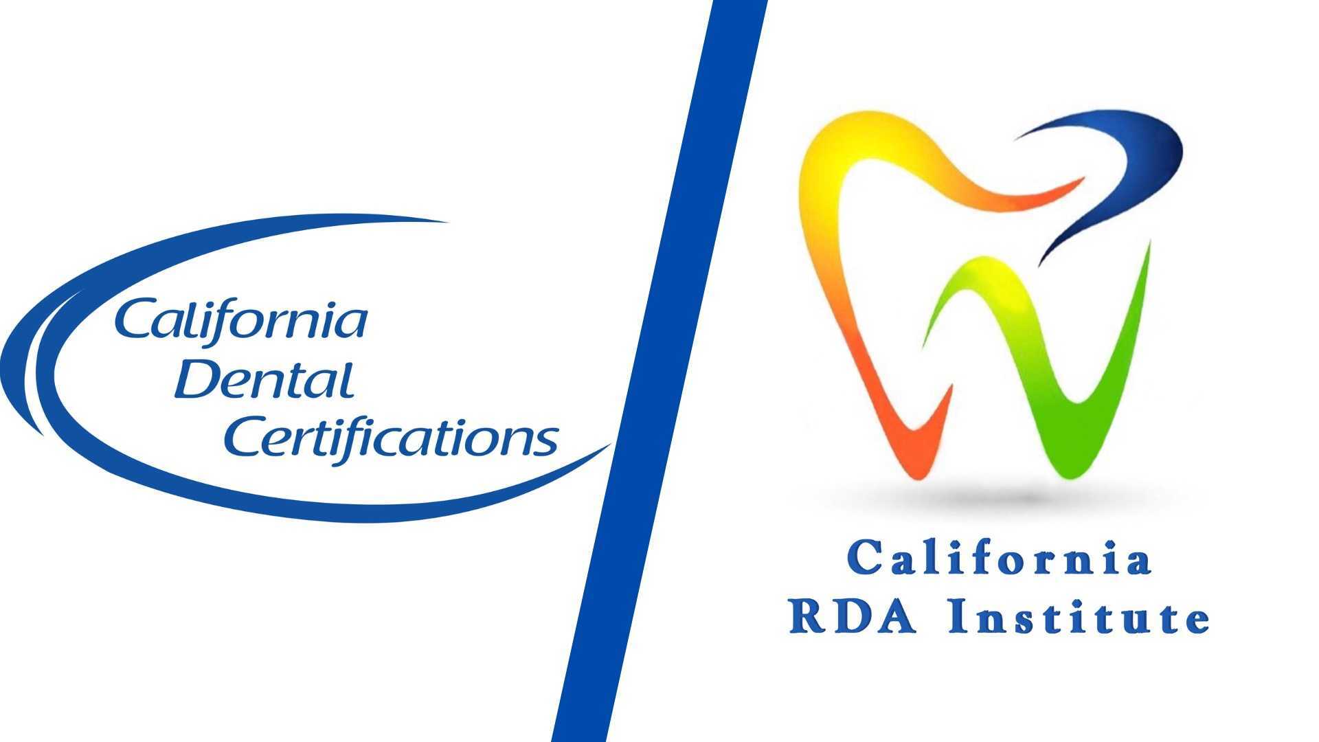 Home California Dental Certifications