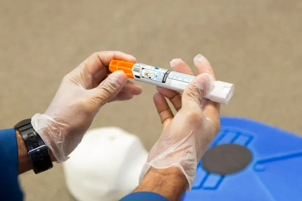Epinephrine Injector Training