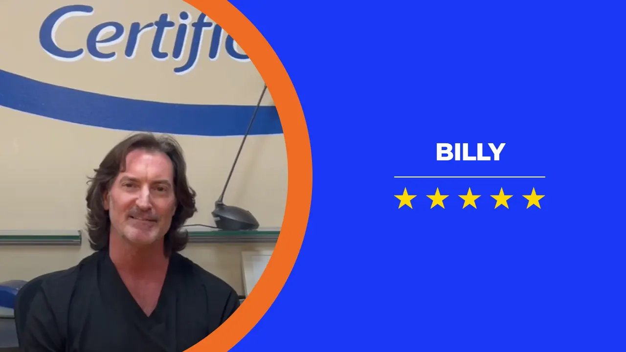 Billy testimonial thumbnail