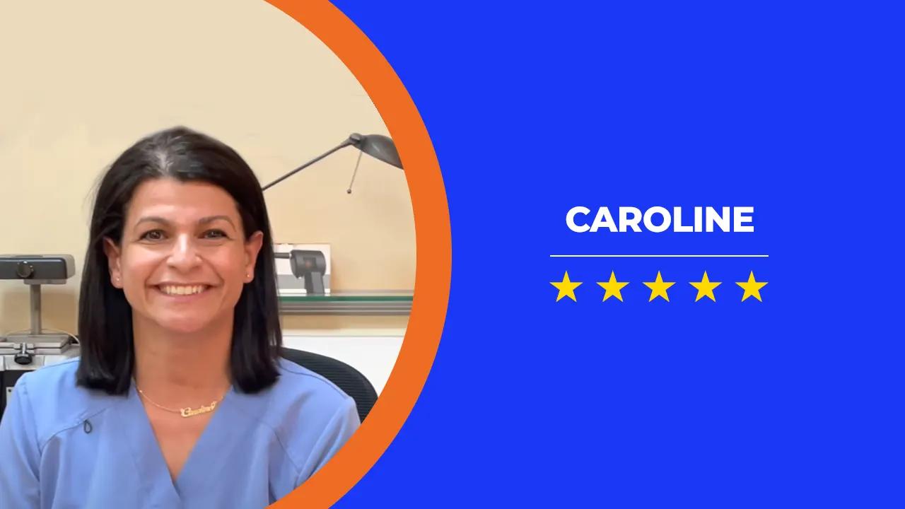 Caroline testimonial thumbnail