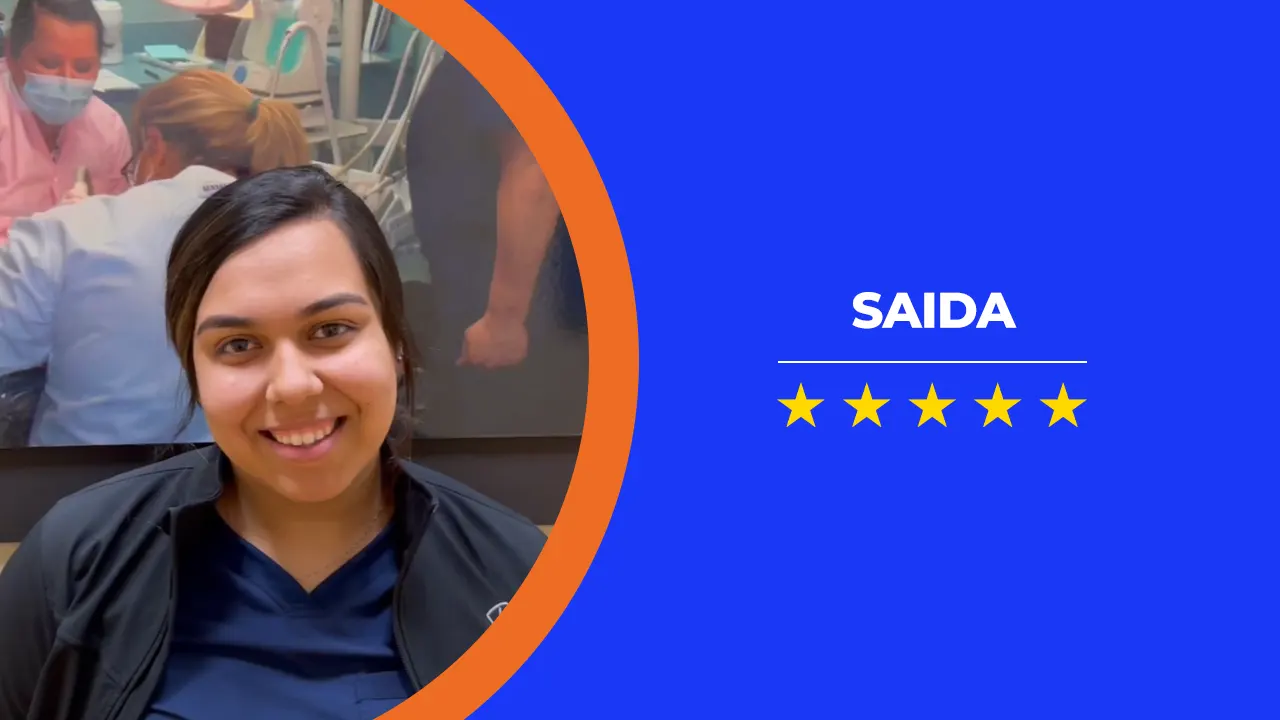 Saida testimonial thumbnail