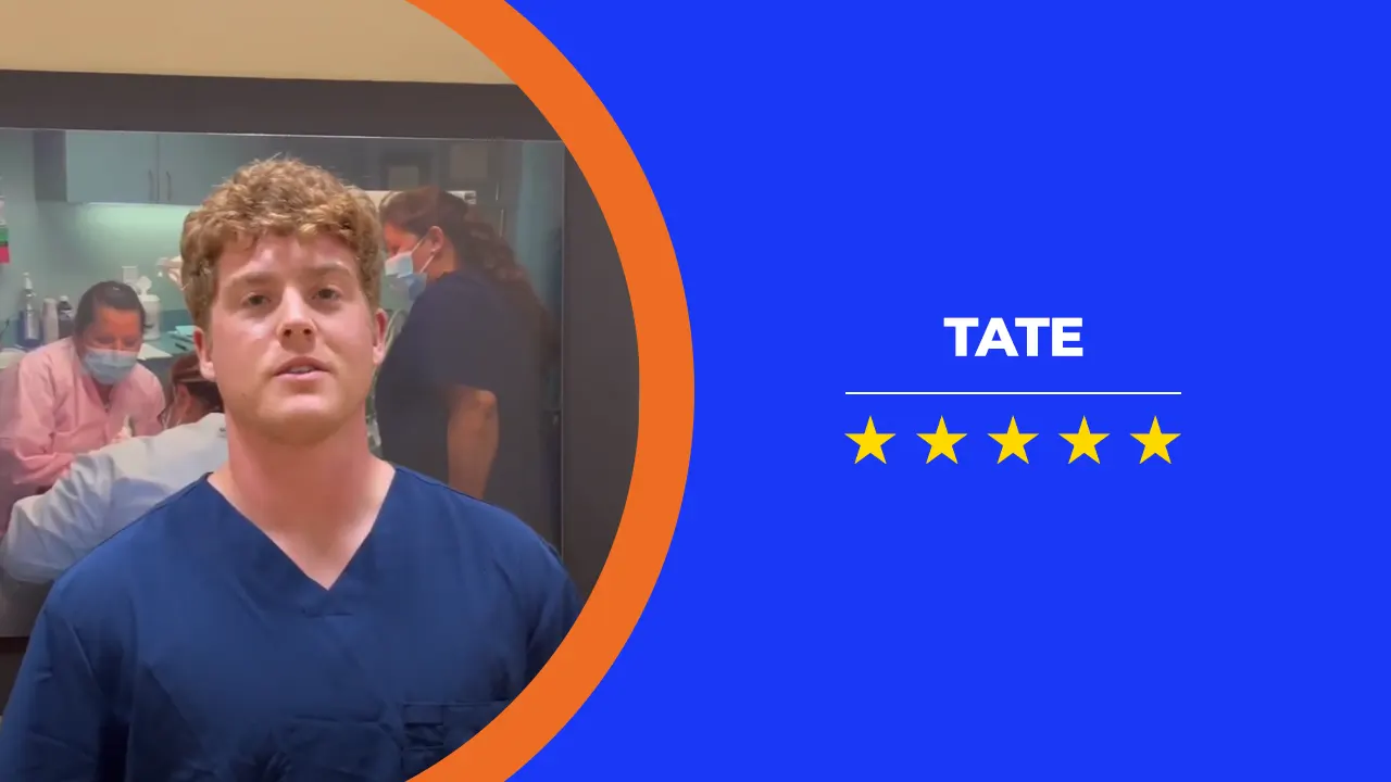 Tate testimonial thumbnail